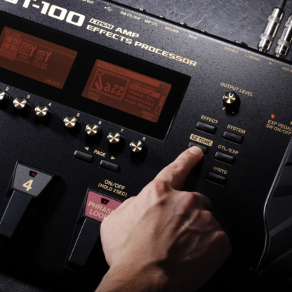 BOSS GT-100 Multi Effect Processor - Image 6