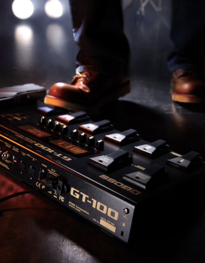 BOSS GT-100 Multi Effect Processor - Image 4