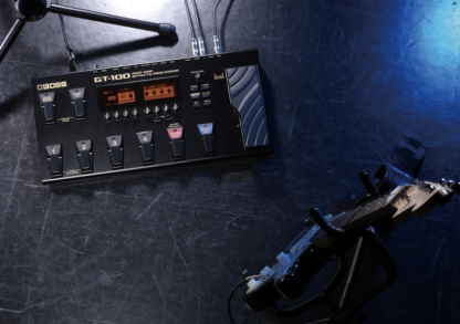 BOSS GT-100 Multi Effect Processor - Image 3