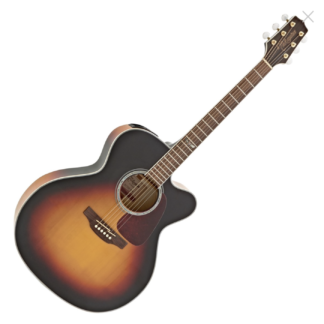 Takamine GJ72CE Brown Sunburst