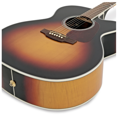 Takamine GJ72CE Brown Sunburst - Image 5