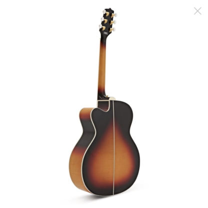 Takamine GJ72CE Brown Sunburst - Image 4