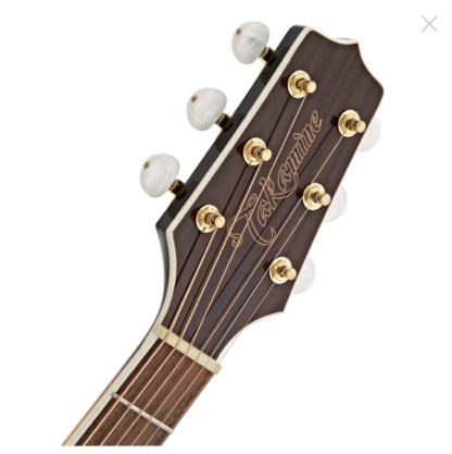 Takamine GJ72CE Brown Sunburst - Image 3