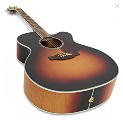 Takamine GJ72CE Brown Sunburst - Image 2