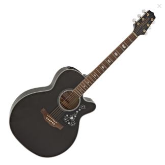 Takamine GN75CE Transparent Black