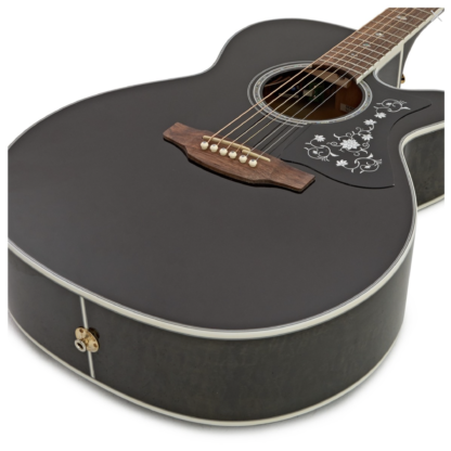 Takamine GN75CE Transparent Black - Image 2