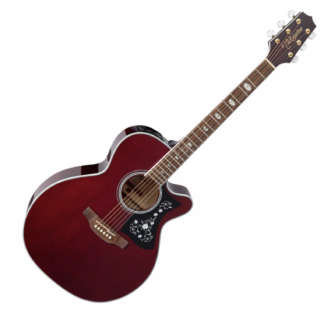 Takamine GN75CE Wine Red