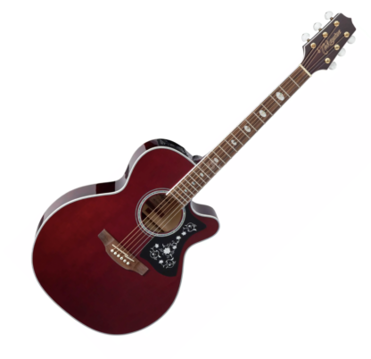 Takamine GN75CE Wine Red