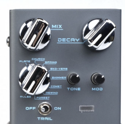 Joyo R-14 Atmosphere rumklang guitarpedal - Image 5