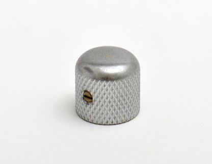 Göldo Gotoh Relic Tele-Type "Dome" Pot Knob / Aged Chrome GRKBD