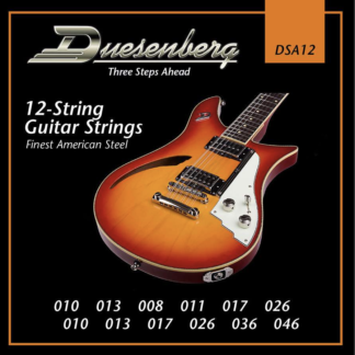 Duesenberg Guitar 12-Strings / 010-046
