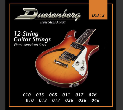 Duesenberg Guitar 12-Strings / 010-046