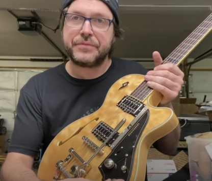 Duesenberg Alliance Series Tom Bukovac "Session Man" - Image 7