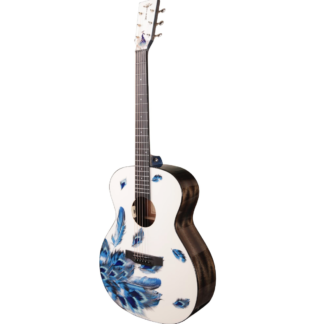 Tyma V-3E PLUM western-guitar