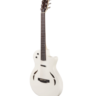 Tyma TE-1 AG el-guitar white