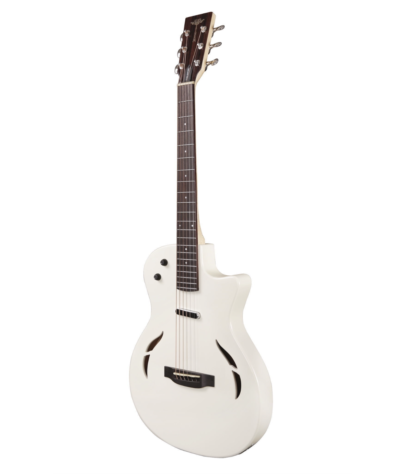 Tyma TE-1 AG el-guitar white