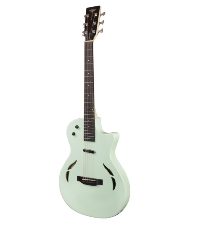 Tyma TE-1 AG el-guitar apple green