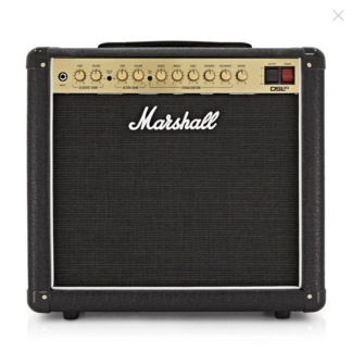Marshall DSL20COMBO Combo 20W 12"