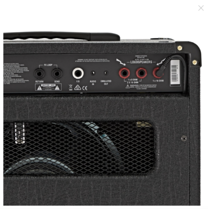 Marshall DSL20COMBO Combo 20W 12" - Image 3