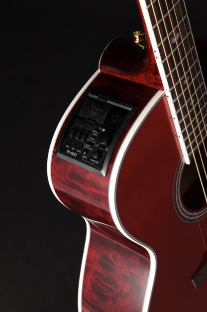 Takamine GN75CE Wine Red - Image 4