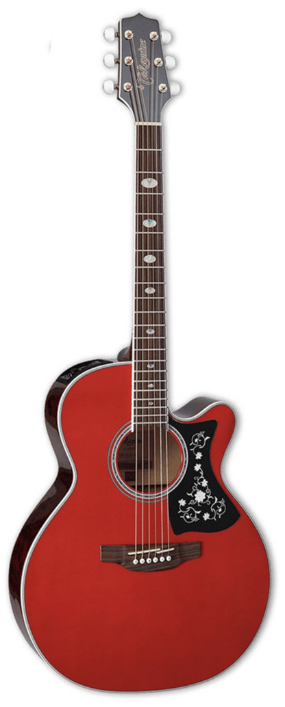 Takamine GN75CE Wine Red - Image 9