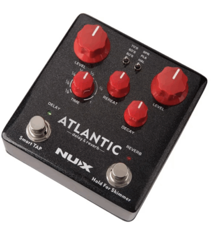 NUX Atlantic delay & reverb guitar-pedal - Image 3