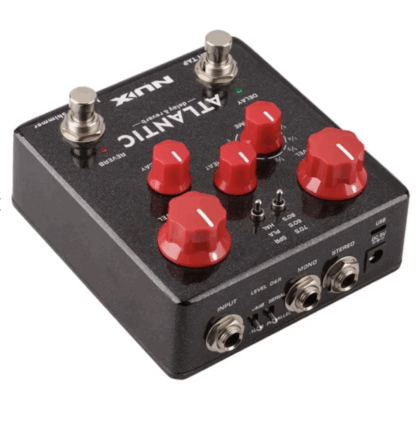 NUX Atlantic delay & reverb guitar-pedal - Image 4