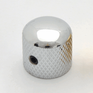 Göldo "Dome Speed" Knob / unmarked chrome. KB02C