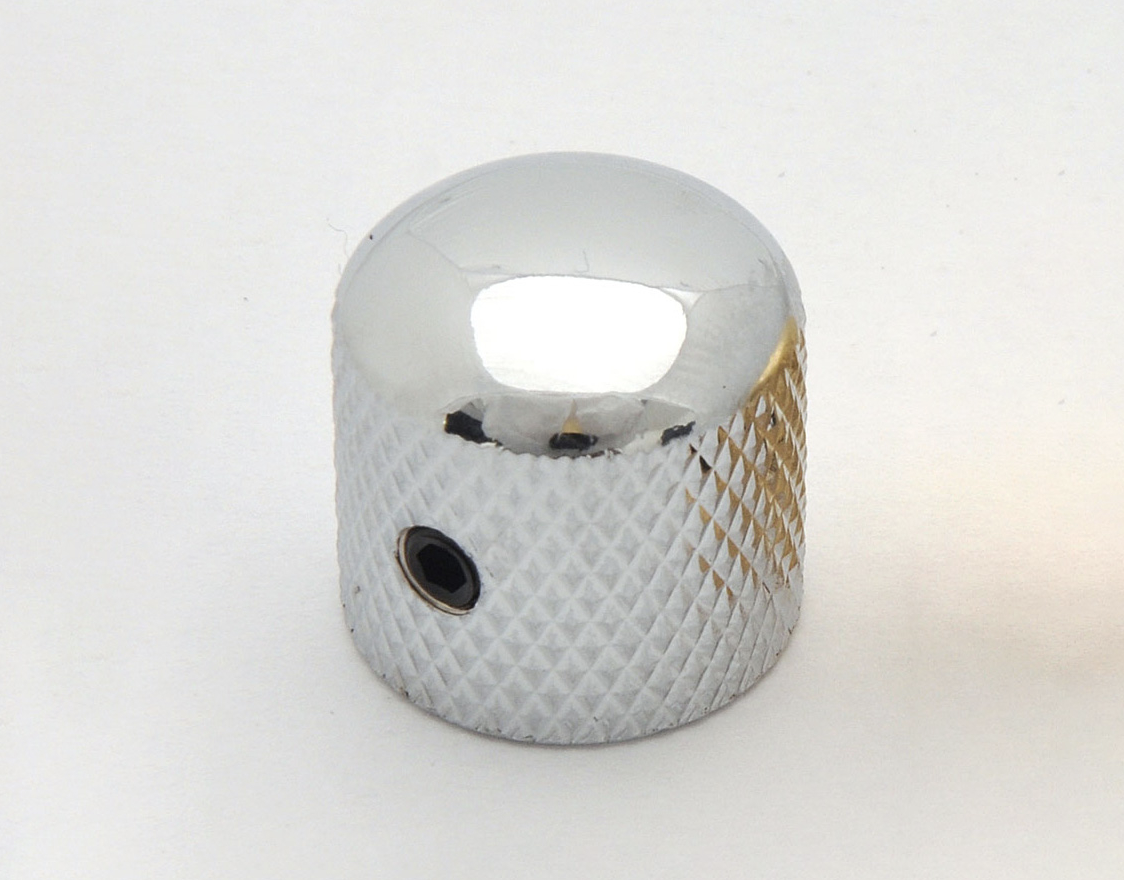 Göldo "Dome Speed" Knob / unmarked chrome. KB02C