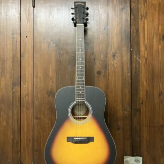 Santana LA-90 SABW western-guitar satin brown