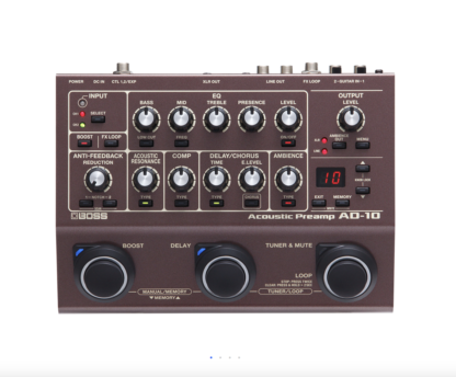 BOSS Acoustic Preamp AD-10
