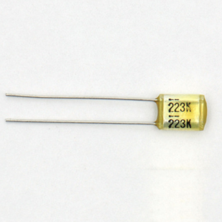 Göldo Oil Cap Capacitor for Tone Control / 22nF (10 pack)