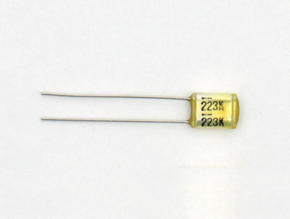 Göldo Oil Cap Capacitor for Tone Control / 22nF (10 pack)