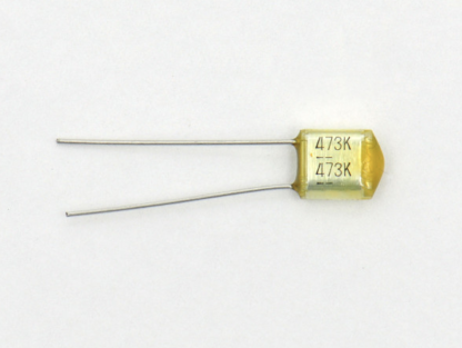 Göldo Oil Cap Capacitor for Tone Control / 47nF (10 pack)