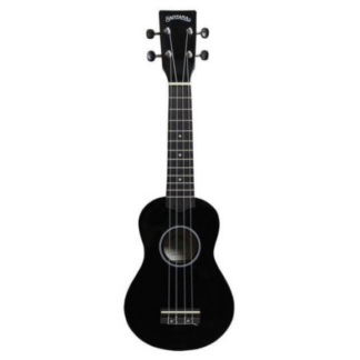 Santana 01 BK ukulele black