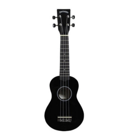 Santana 01 BK ukulele black