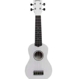 Santana 01 H ukulele white