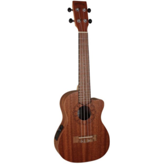 Santana 20-TQCW-PW concert ukulele m. pickup og taske