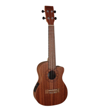 Santana 20-TQCW-PW concert ukulele m. pickup og taske