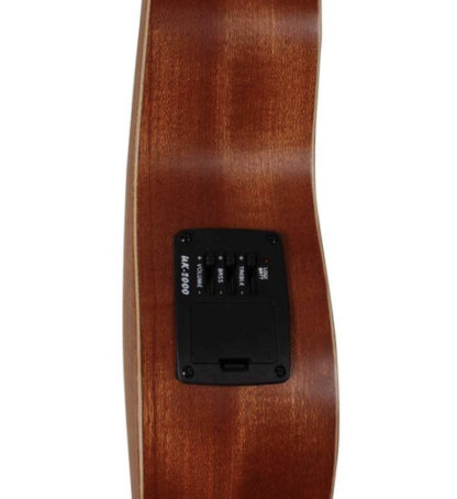 Santana 20-TQCW-PW concert ukulele m. pickup og taske - Image 5