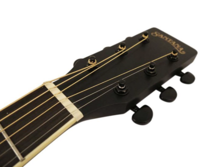 Santana LA-90 SABW western-guitar satin brown - Billede 5