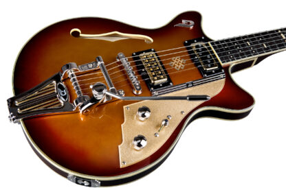 Duesenberg Alliance Series Joe Walsh Gold Burst / DAC-JW-GB - Image 2