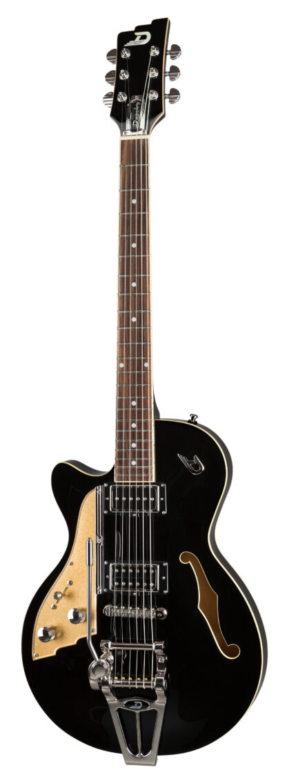 Duesenberg Starplayer TV Black / DTV-BK Lefthand - Image 3