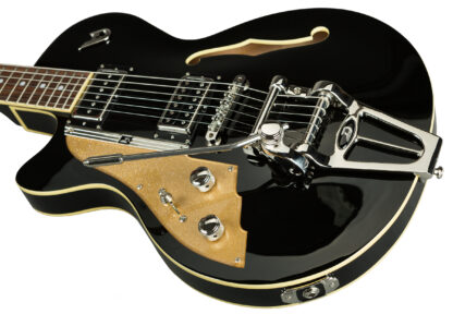 Duesenberg Starplayer TV Black / DTV-BK Lefthand - Image 2