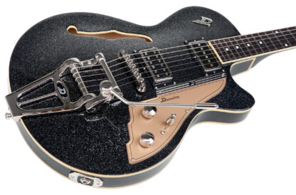 Duesenberg Starplayer TV Black Sparkle / DTV-BKS - Image 2