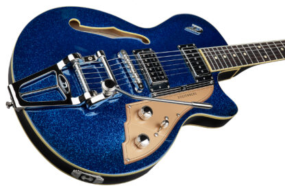 Duesenberg Starplayer TV Blue Sparkle / DTV-BLS - Image 2