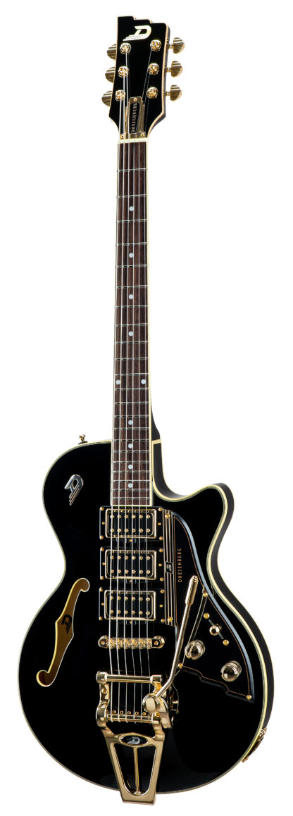Duesenberg Starplayer TV Custom Black / DTV-CM-BK - Image 3