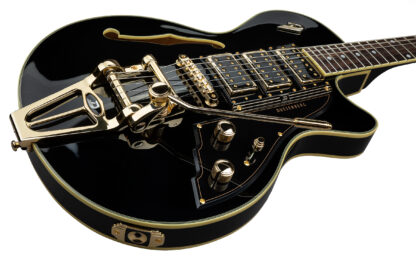 Duesenberg Starplayer TV Custom Black / DTV-CM-BK - Image 2