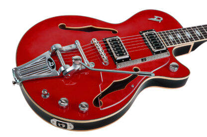 Duesenberg Starplayer TV Deluxe Crimson Red / DTV-DLX-CM - Image 2
