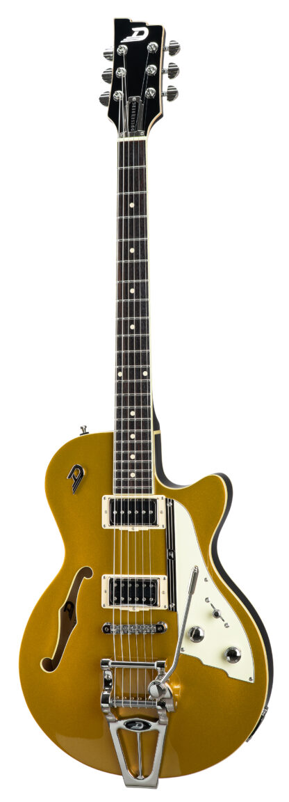 Duesenberg Starplayer TV Gold Top / DTV-GT - Image 3